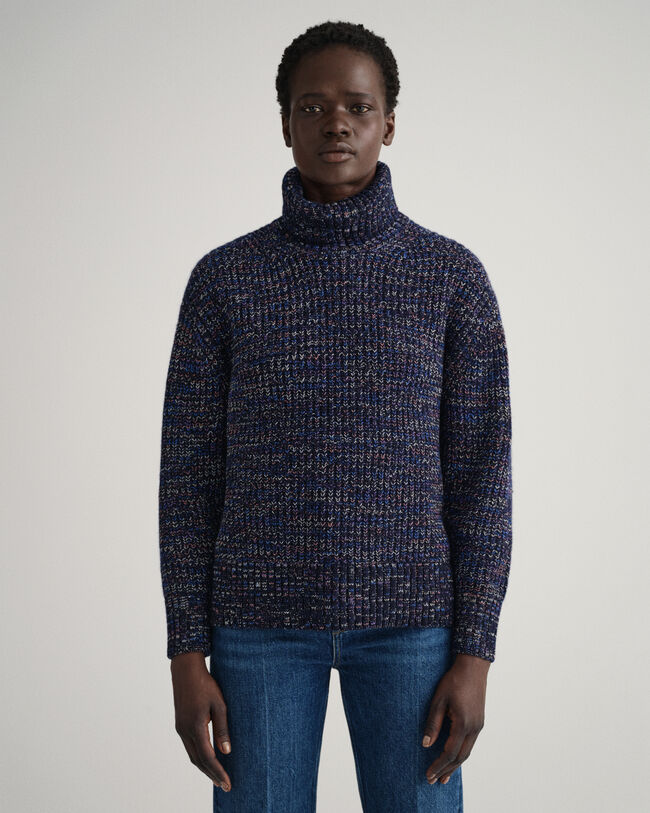 Flerfärgad polotröja