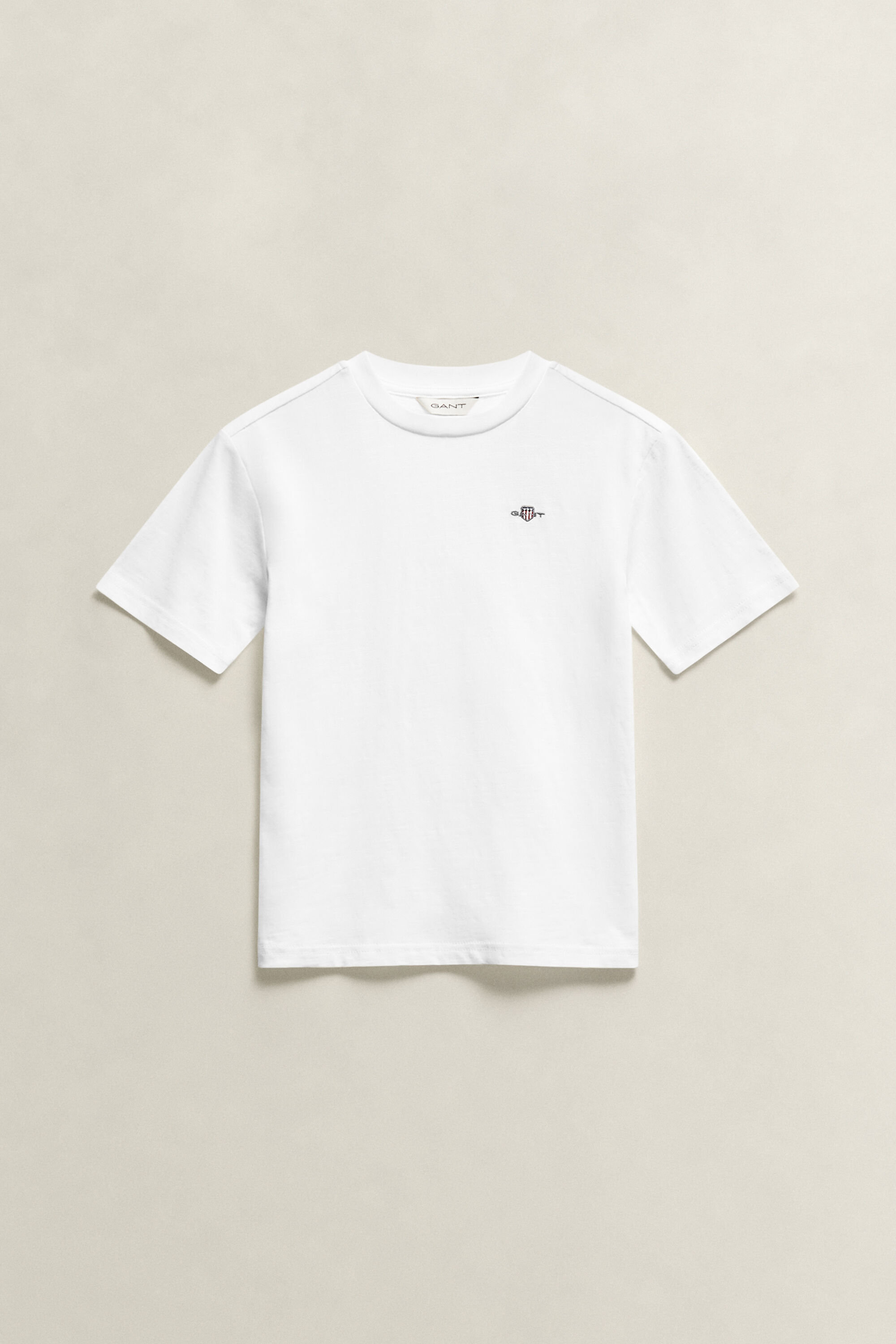 Girls T-shirt med sköldemblem