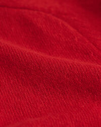 Crew neck ylletr&ouml;ja med sadelaxlar