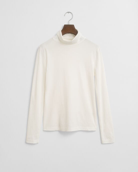 Tunn polotopp i bomull