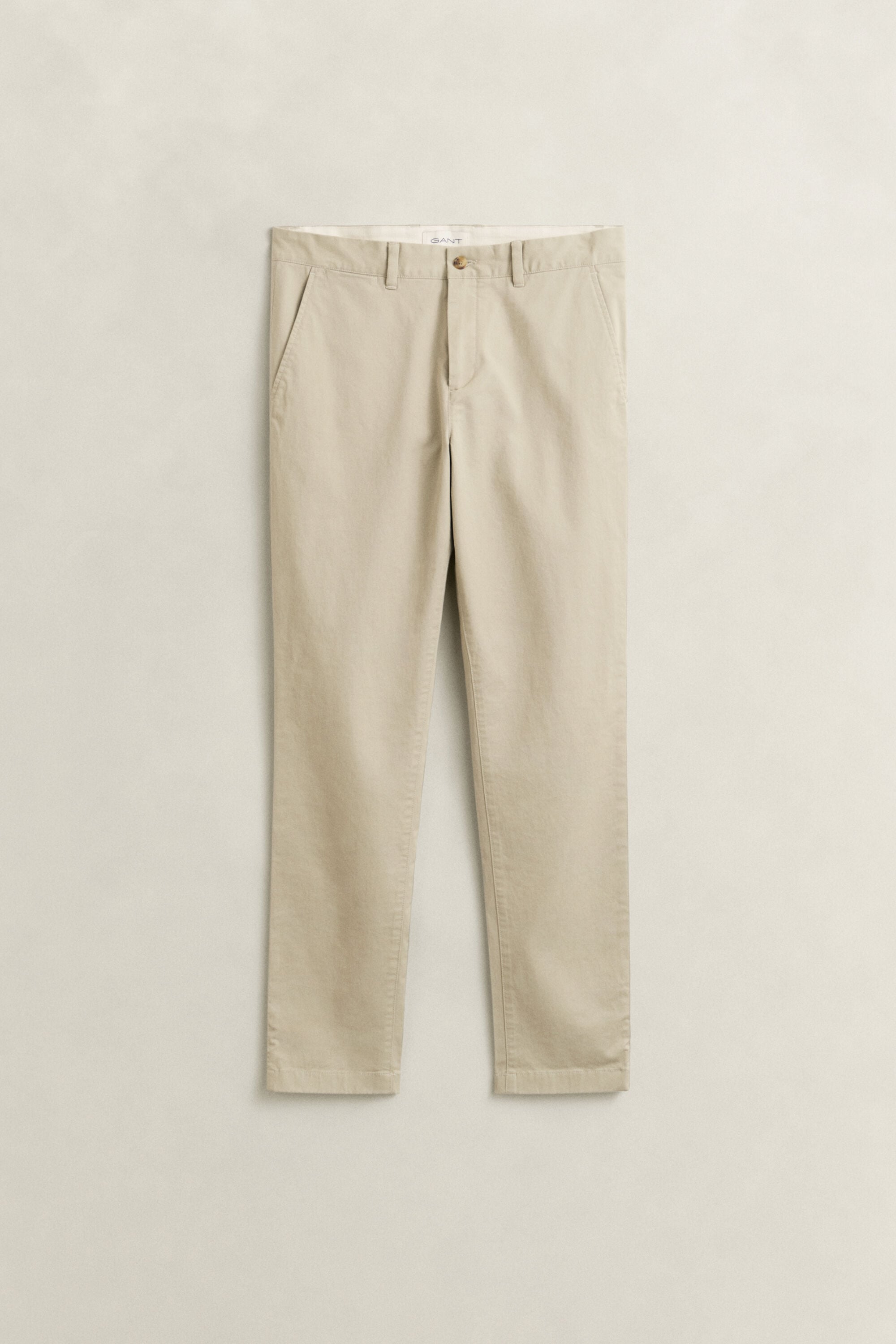 Klassiska chinos med slim fit