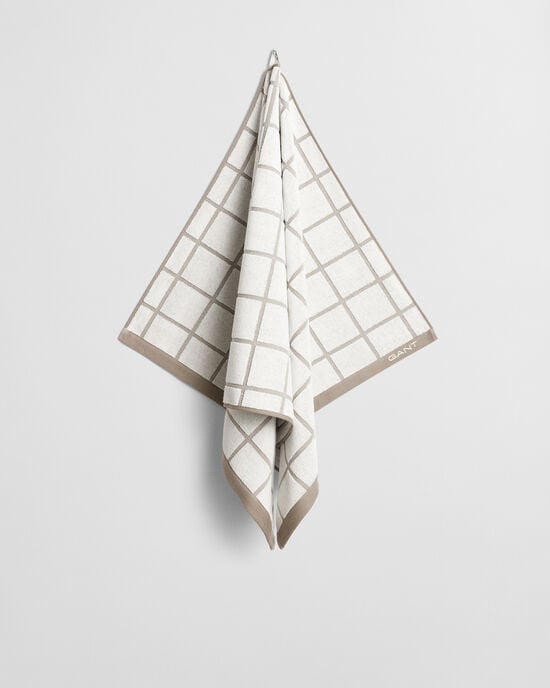 Rutig handduk 70 x 140