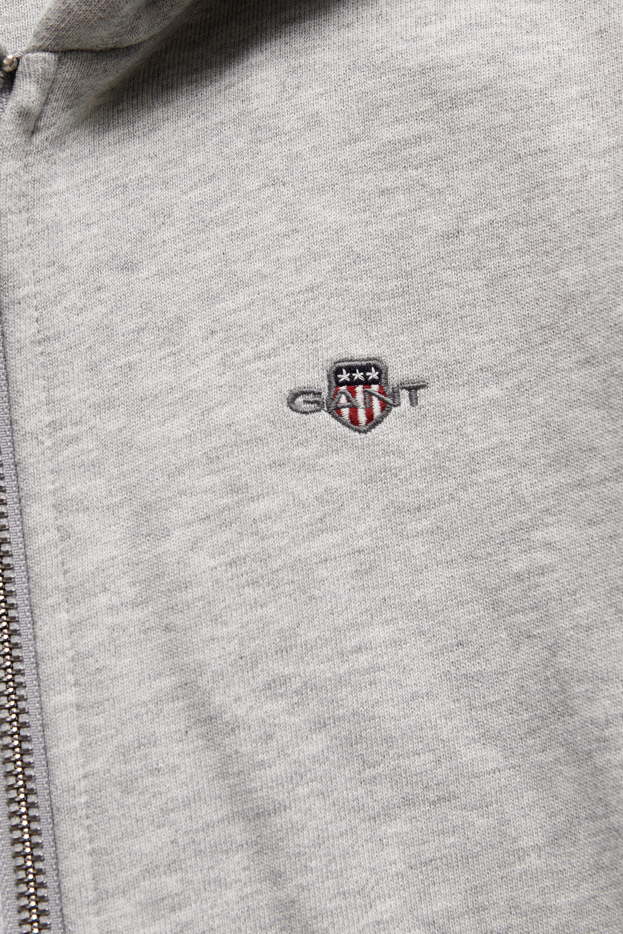 Teens Shield hoodie med dragkedja
