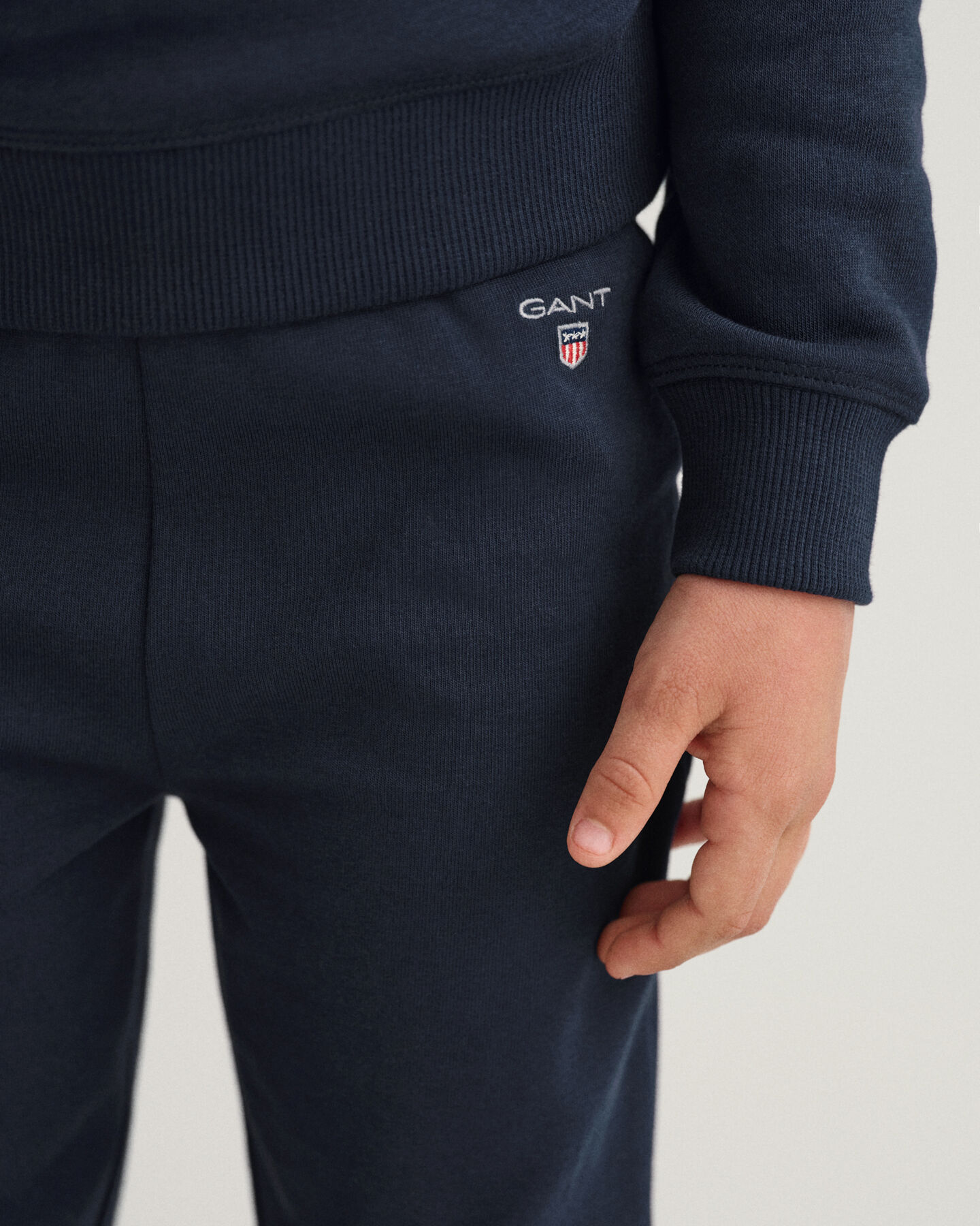 Girls leggings i jersey