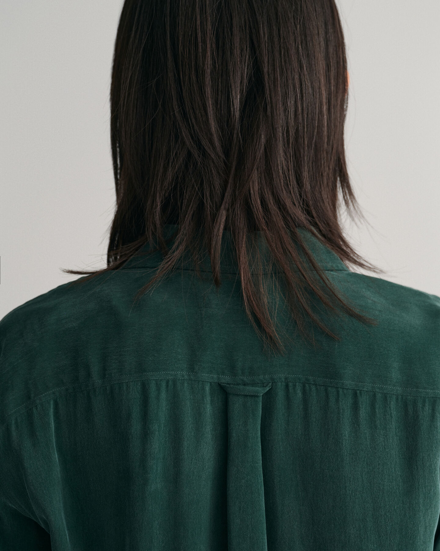 Relaxed fit utilityskjorta