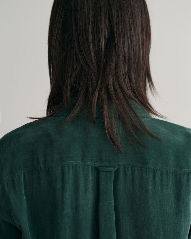 Relaxed fit utilityskjorta