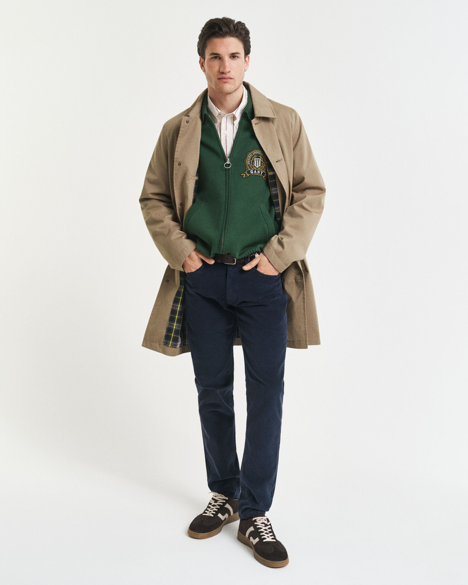 Slim fit manchesterjeans