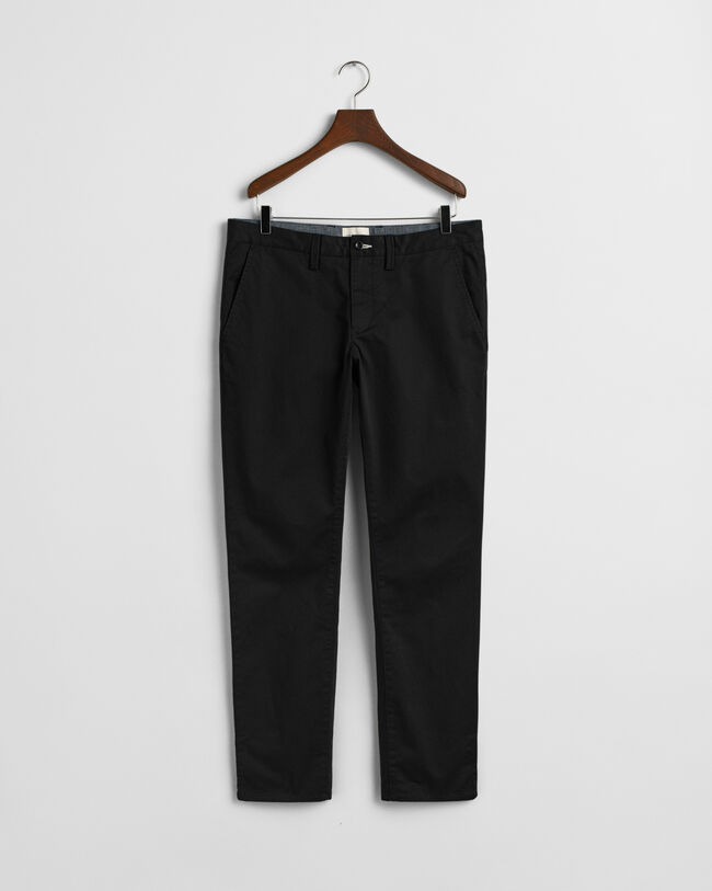 Slim fit twillchinos
