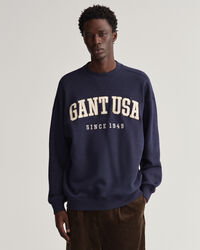 USA Graphic crew neck sweatshirt