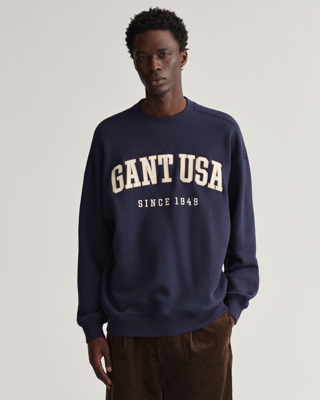 USA Graphic crew neck sweatshirt
