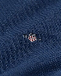 Casual Cotton tröja med dragkedja vid halsöppningen