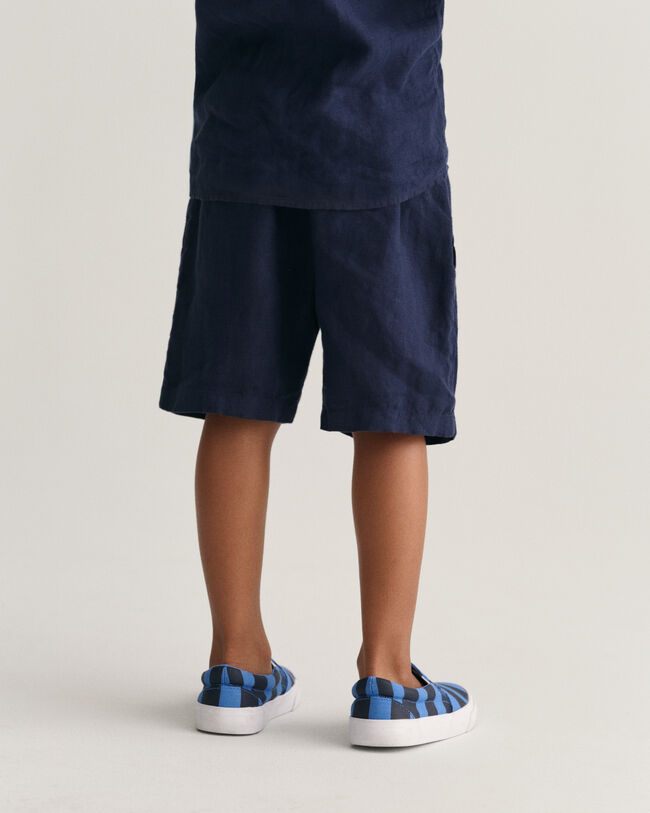 Kids linneshorts