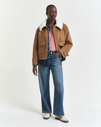 Shield V-ringad T-shirt