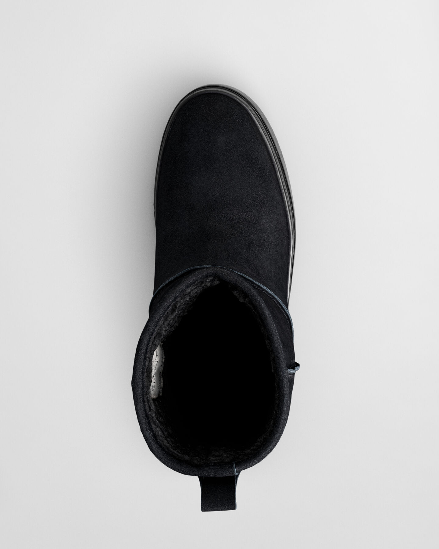 Snowhill dra-p&aring;-boots i mocka