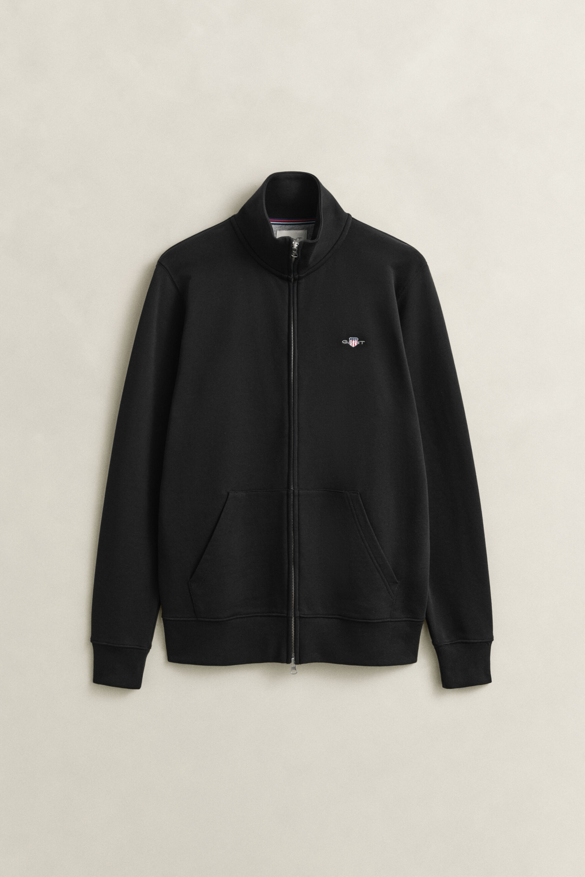 Shield sweatshirt med dragkedja