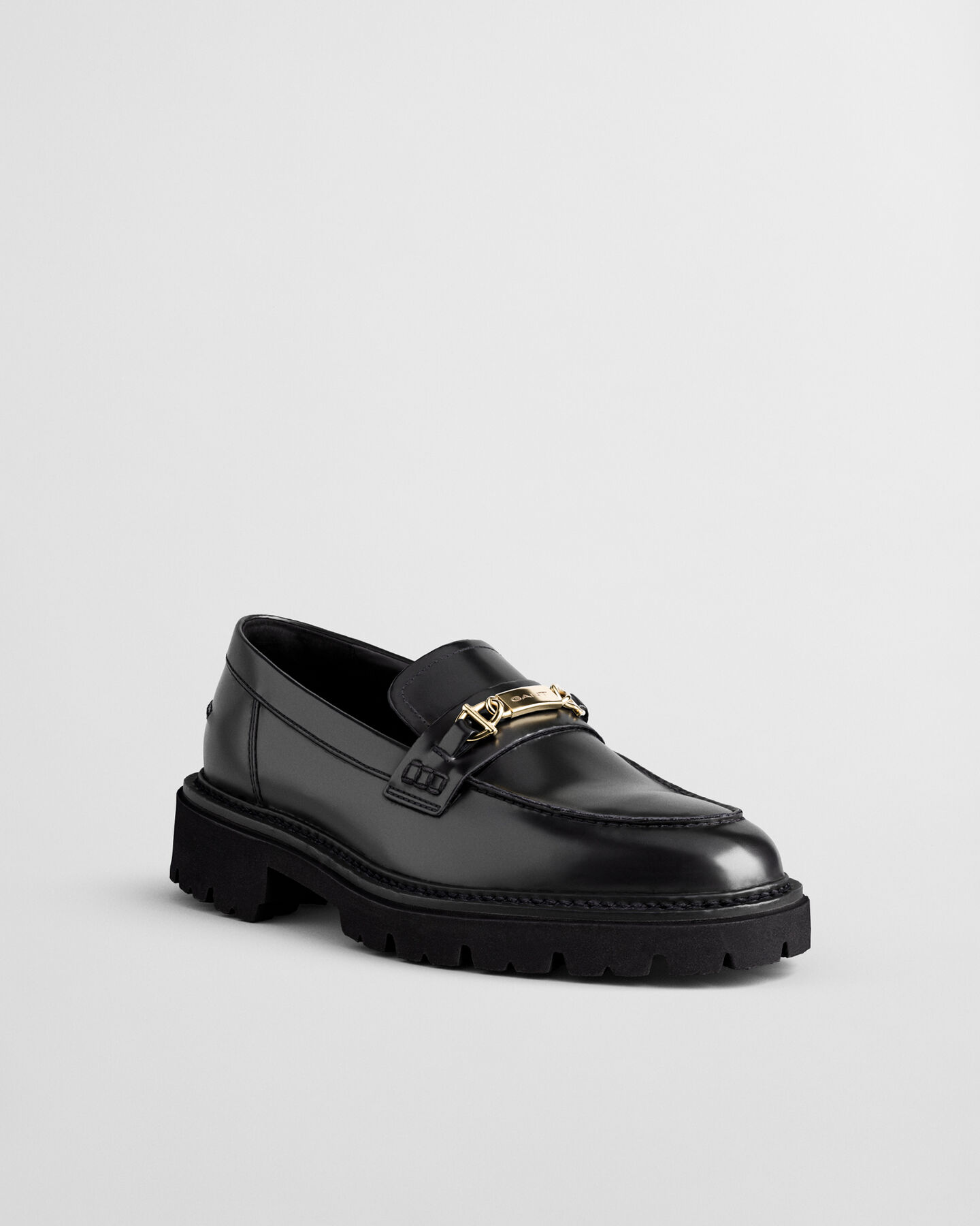 Ivyhill loafers i läder