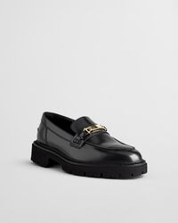 Ivyhill loafers i läder