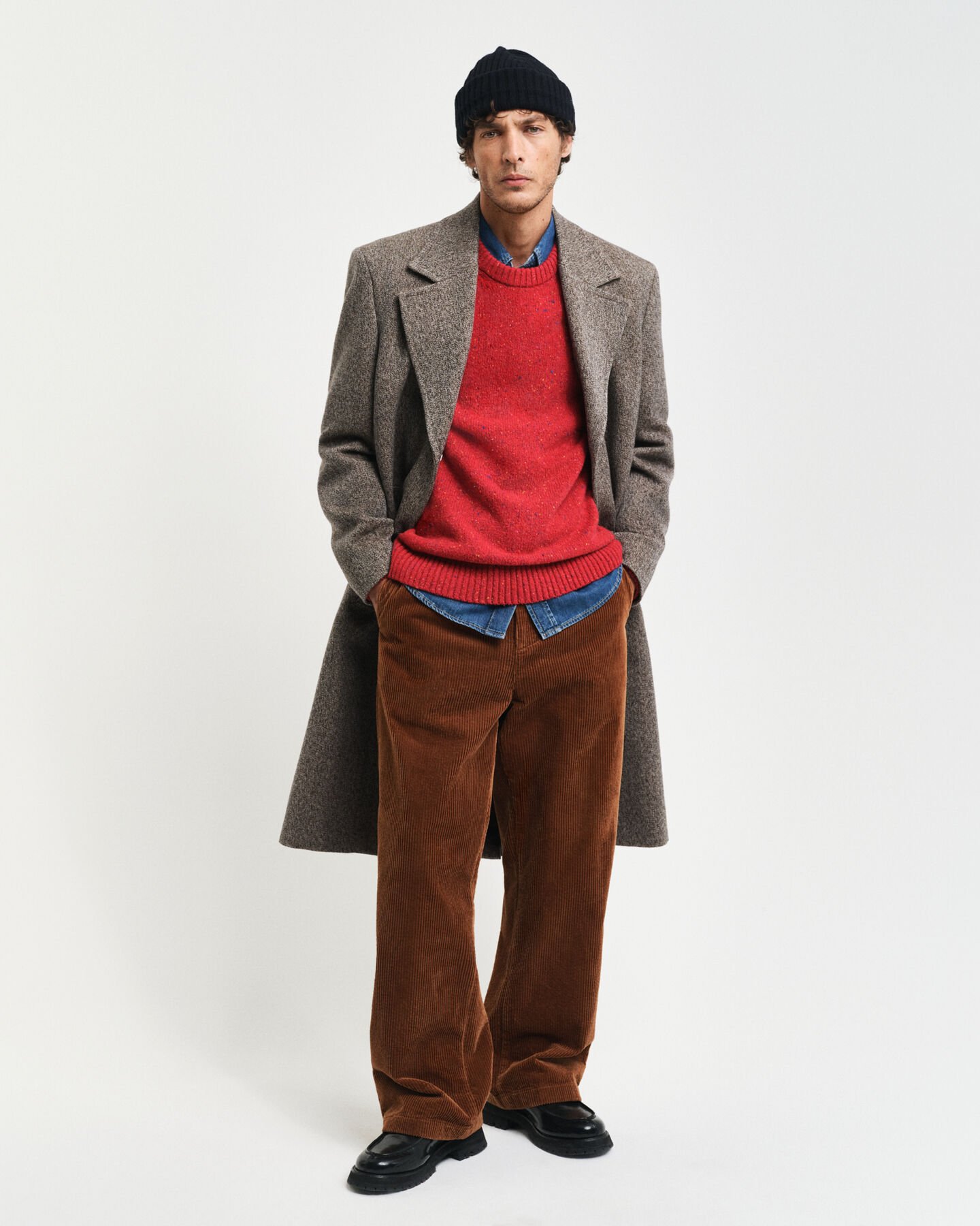 Rundhalsad ylletr&ouml;ja med nepseffekt