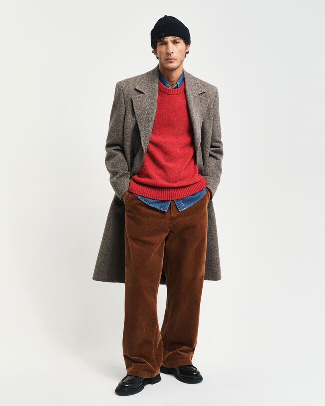 Rundhalsad ylletr&ouml;ja med nepseffekt