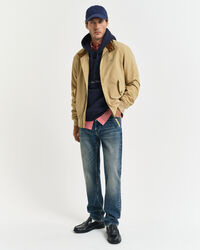 GANT hoodie med vintersportmotiv