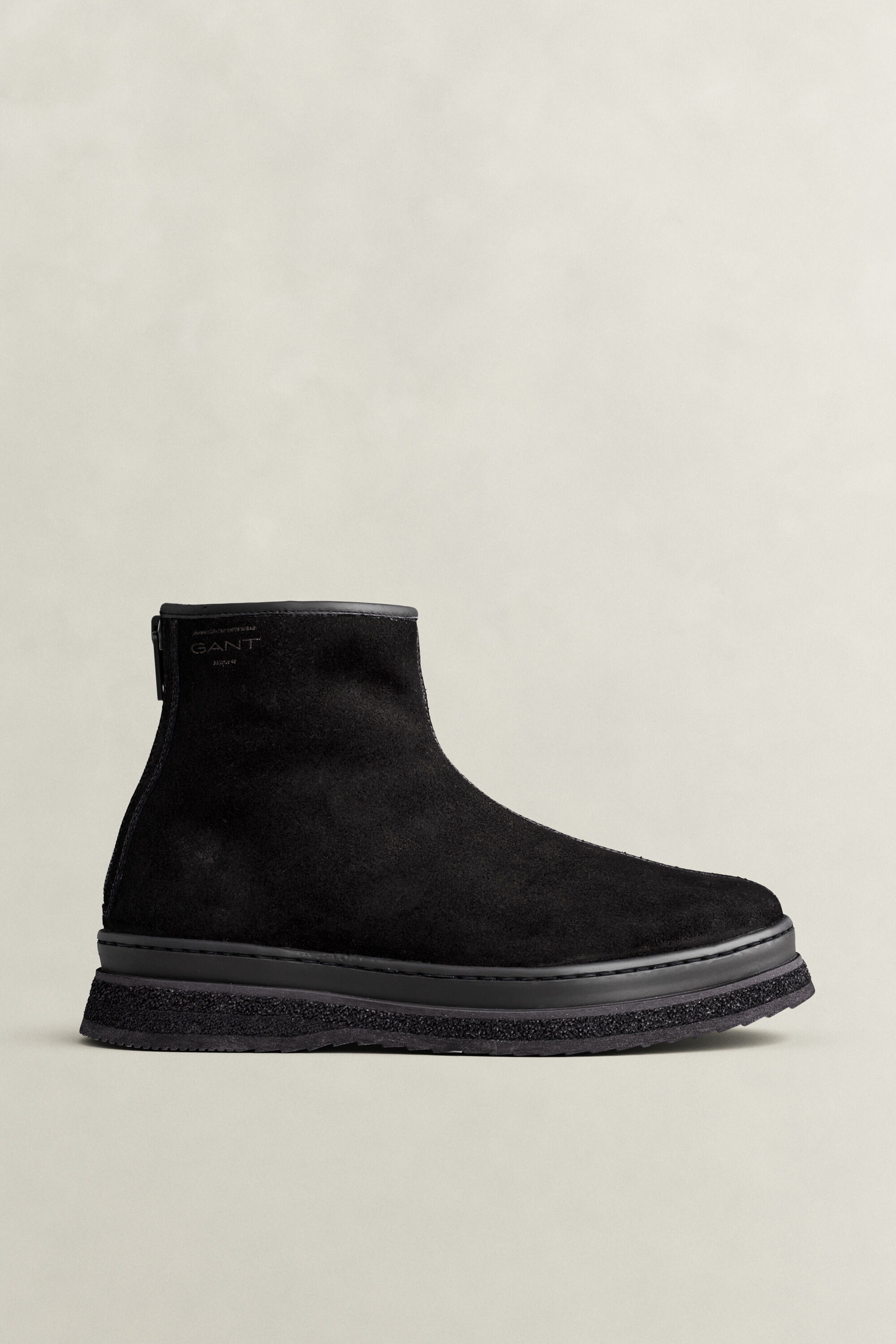 Blistown chelseaboots i mocka