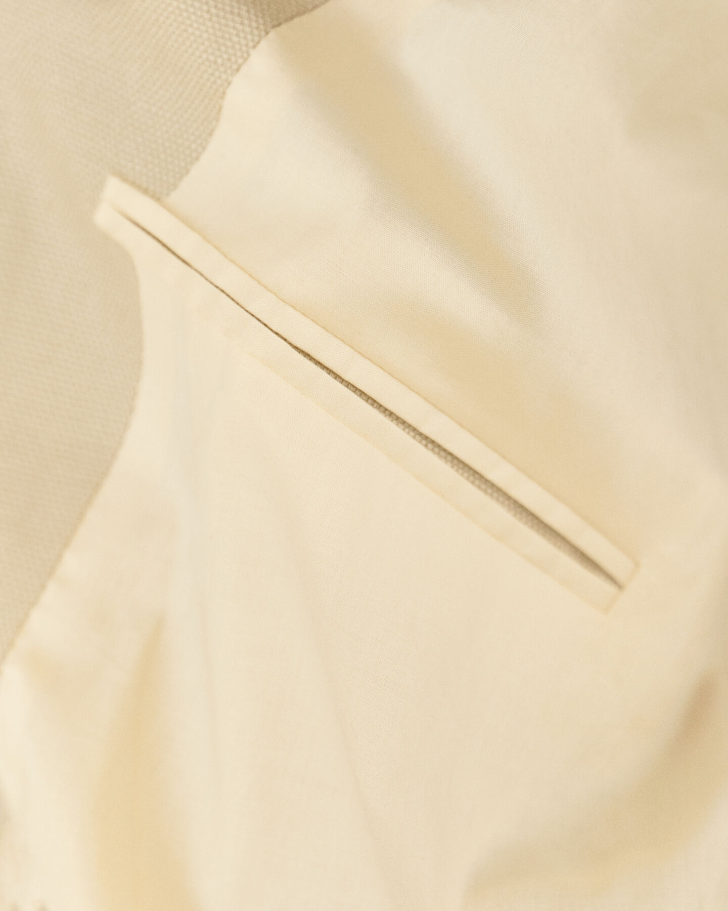 Relaxed fit kostymjacka i bomull och linne