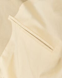 Relaxed fit kostymjacka i bomull och linne