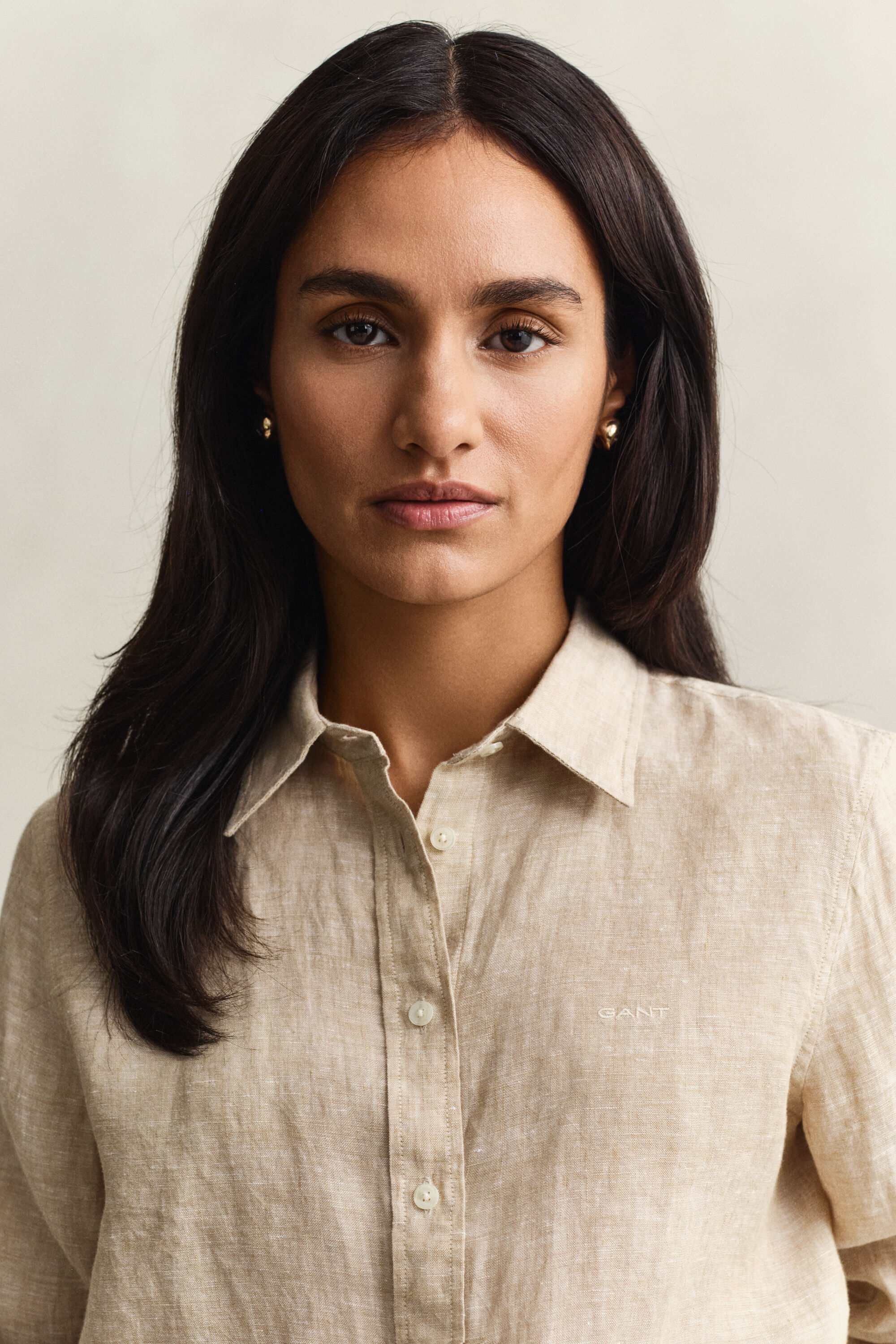 Regular Fit Linneskjorta