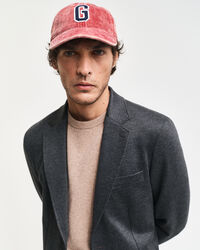 Kavaj i tv&aring;f&auml;rgad jerseytwill