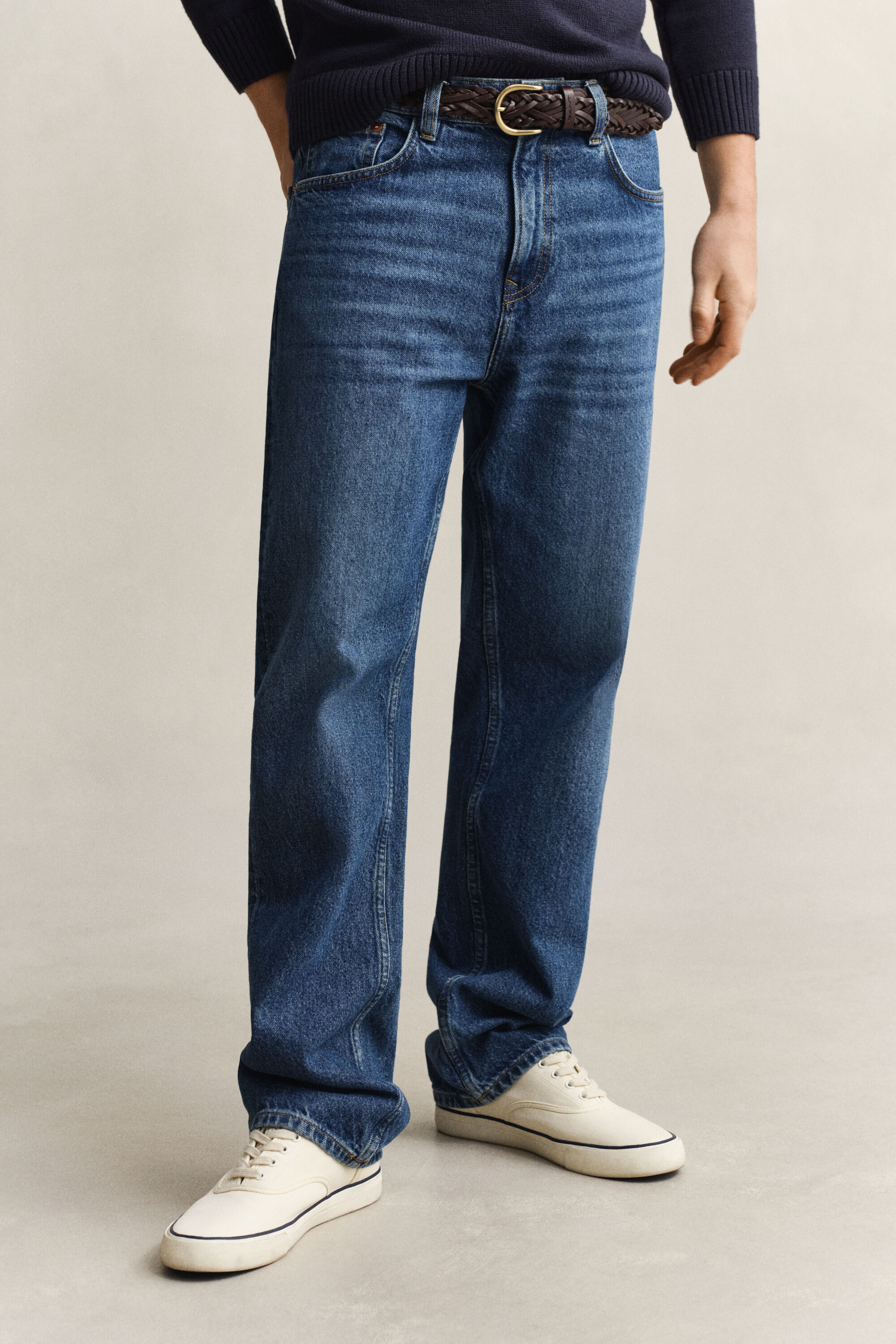 Straight fit jeans