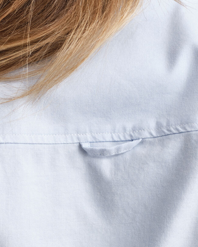 Slim fit oxfordskjorta med stretch