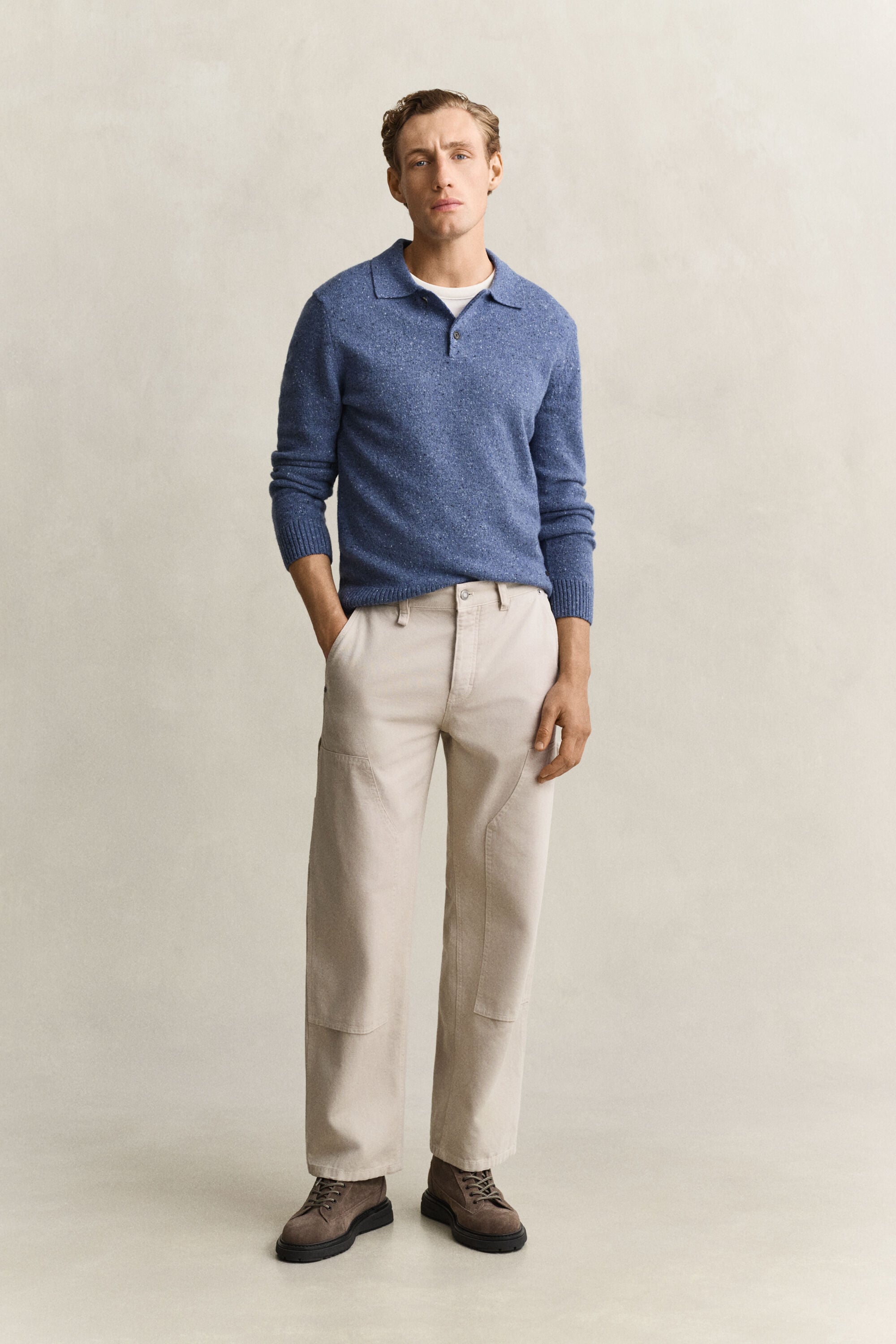 Snickarbyxor med relaxed fit