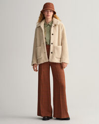 Regular fit American Luxe skjorta i bomullsvoile