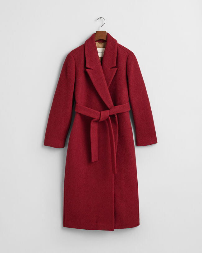 Omlottkappa med struktur