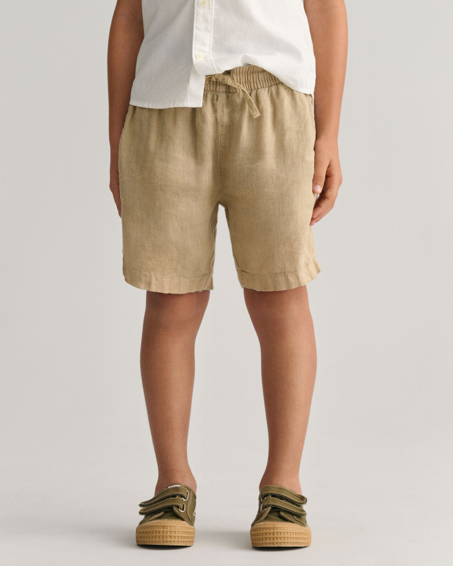 Kids linneshorts