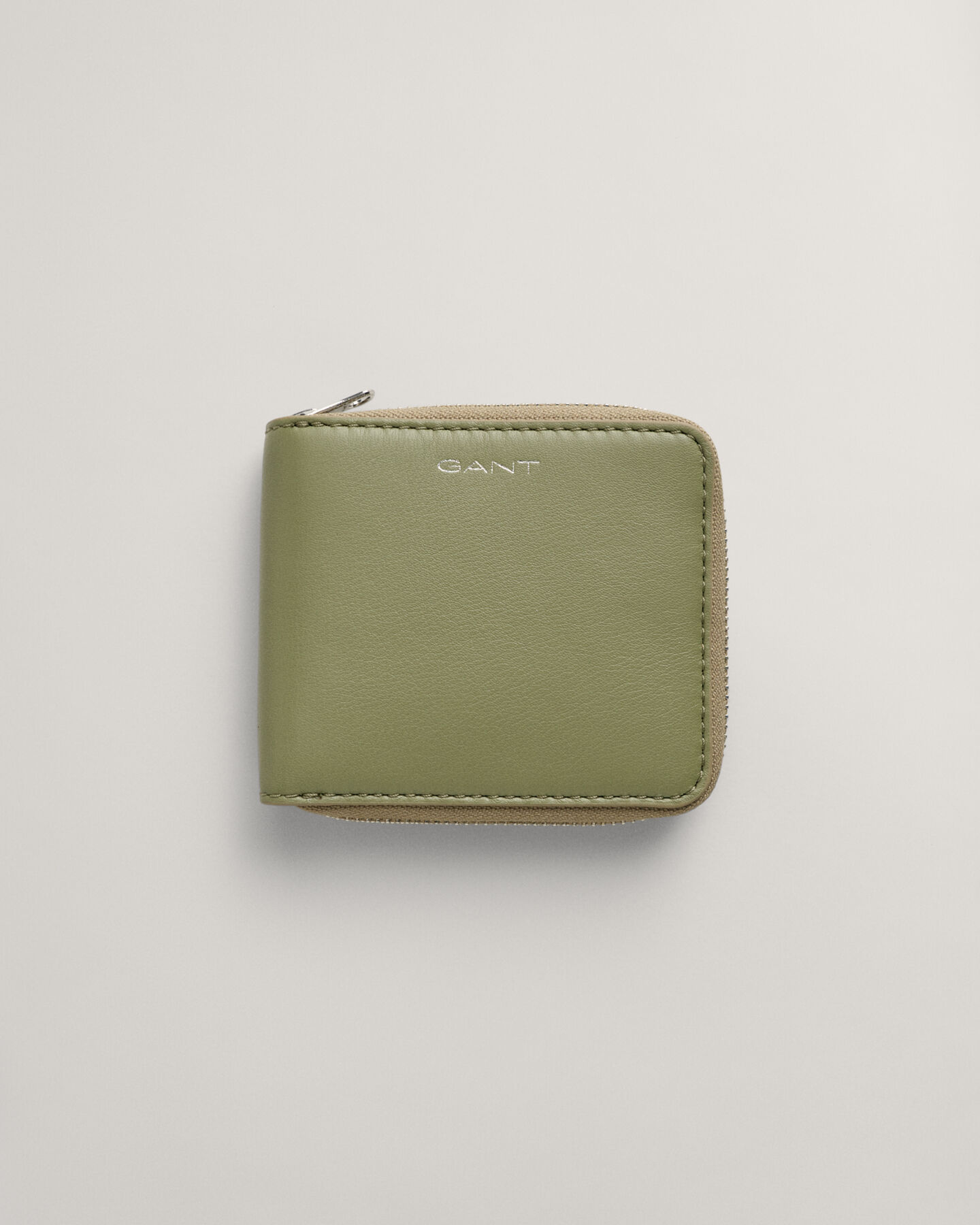 Skinnplånbok med dragkedja