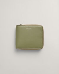 Skinnplånbok med dragkedja