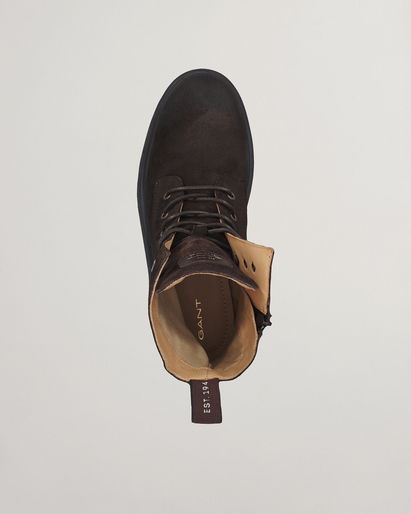 Ramzee boots med mellanh&ouml;gt skaft