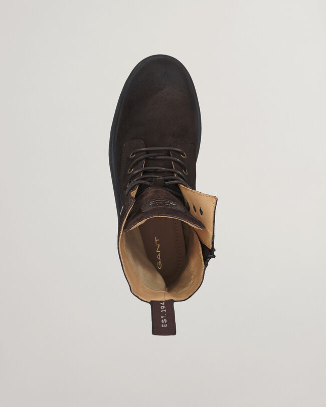 Ramzee boots med mellanh&ouml;gt skaft