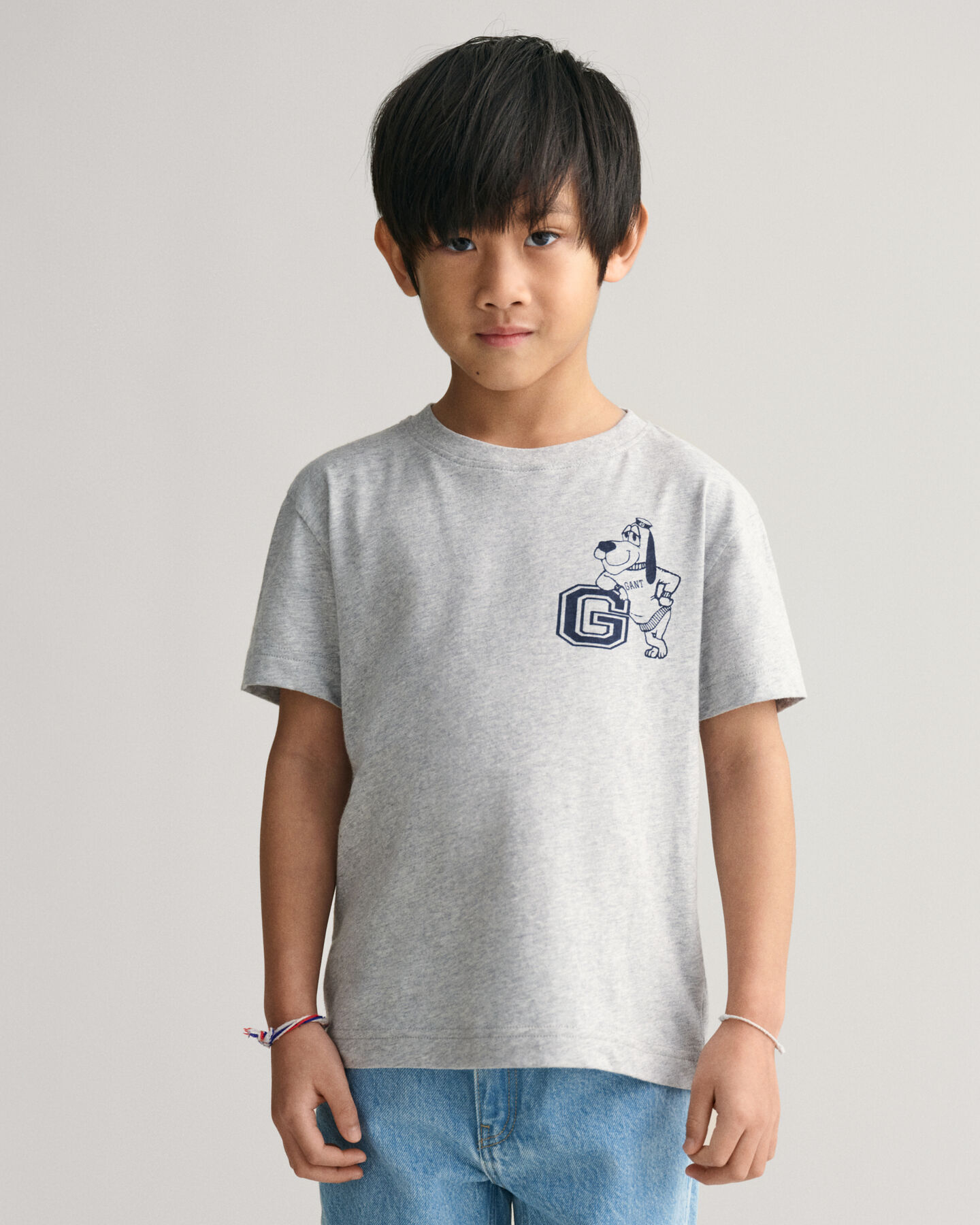 Kids G hundm&ouml;nstrad T-shirt