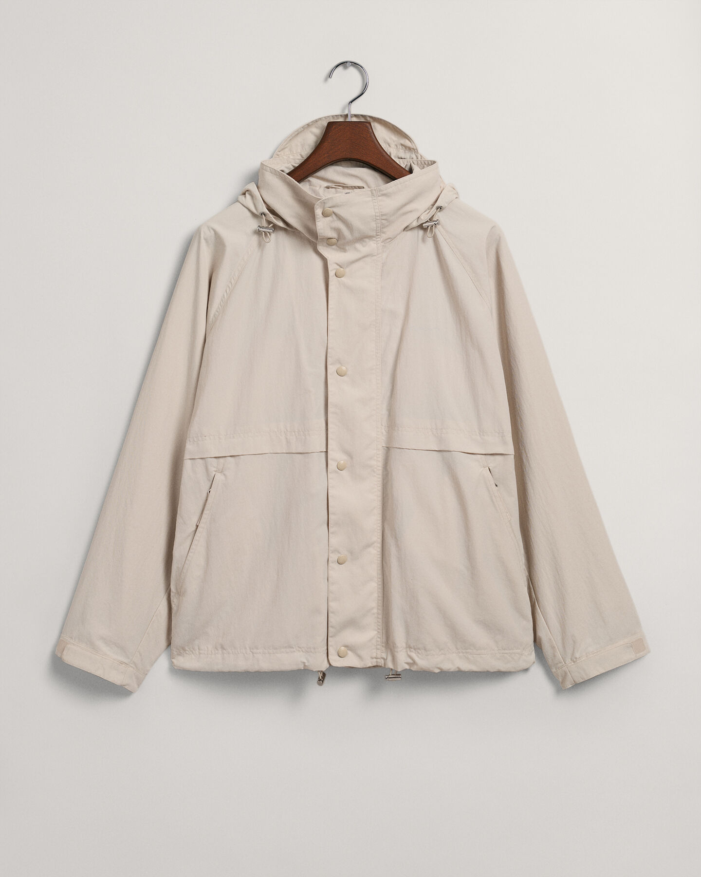 Jacka med raglanärm