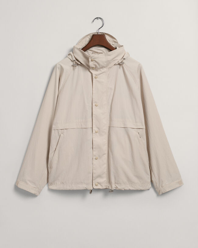 Jacka med raglanärm