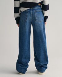 Teen Girls jeans med vida ben