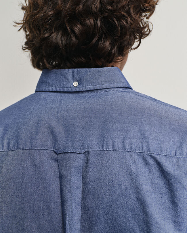 Relaxed fit oxfordskjorta