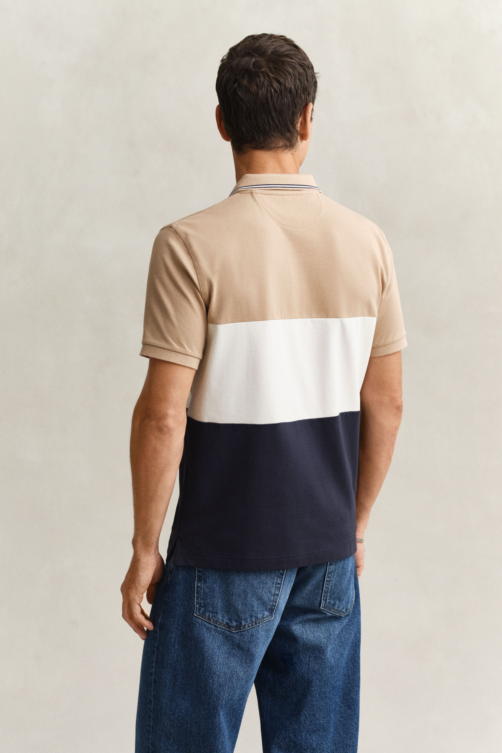 Cut-And-Sewn Polo Shirt