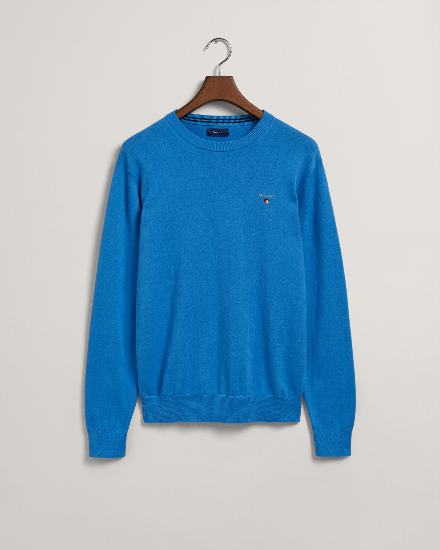 Classic crew neck bomullströja