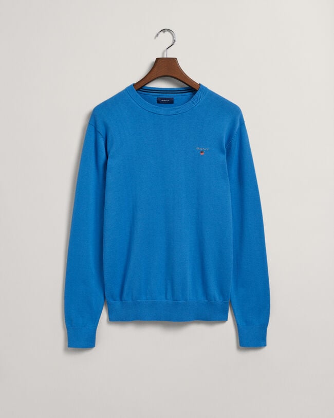 Classic crew neck bomullströja