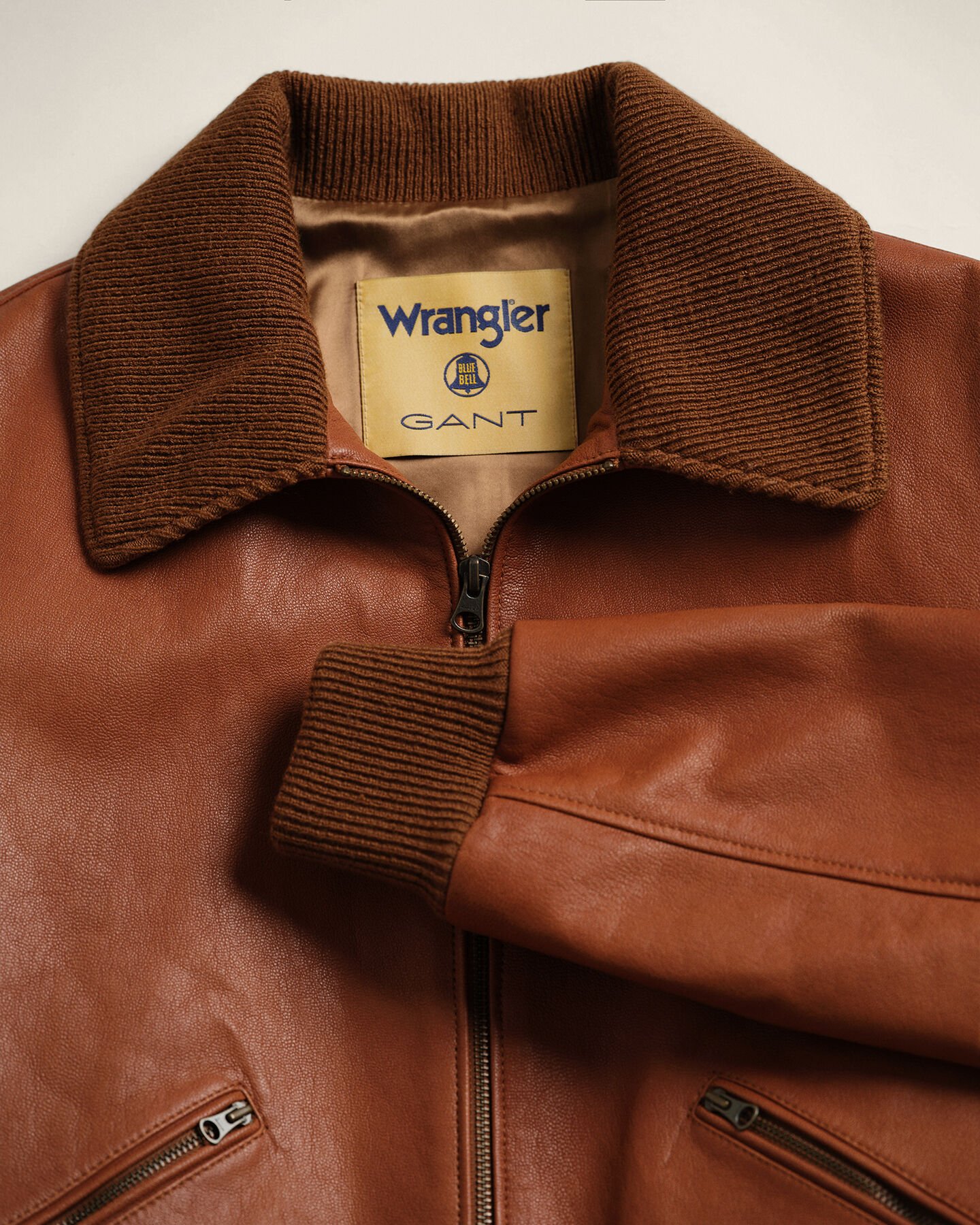 Wrangler x GANT skinnjacka
