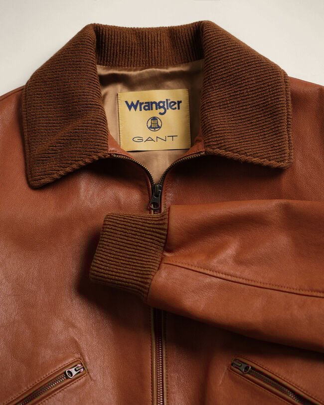 Wrangler x GANT skinnjacka