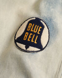 Wrangler x GANT blekt jeansjacka